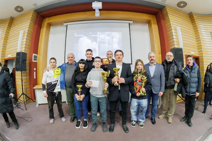 На официална церемония бяха отличени изявените спортисти на Севлиево през 2025 година