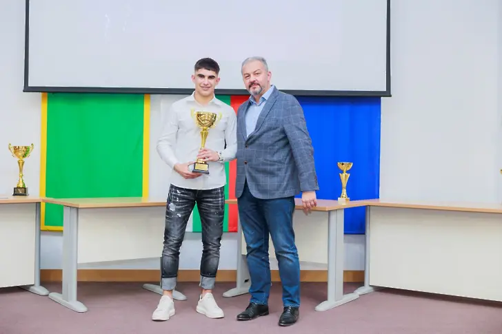 На официална церемония бяха отличени изявените спортисти на Севлиево през 2025 година