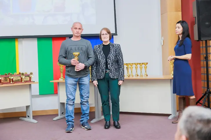 На официална церемония бяха отличени изявените спортисти на Севлиево през 2025 година