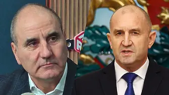 Цветанов: Радев направи силно изказване!