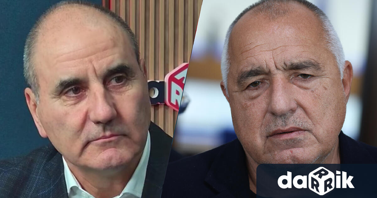 Бившият вътрешен министър Цветан Цветанов бе специален гост в Денят