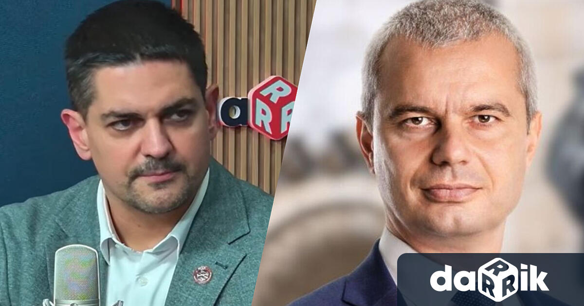 Лидерът на МЕЧ Радостин Василев бе специален гост в Денят