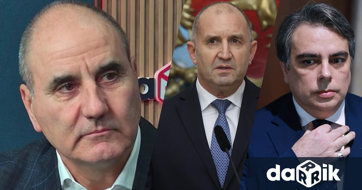 Бившият вътрешен министър Цветан Цветанов бе специален гост в Денят