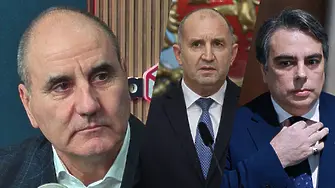 Цветанов: Има много теми, по които ПП-ДБ и Радев могат да търсят партньорства!