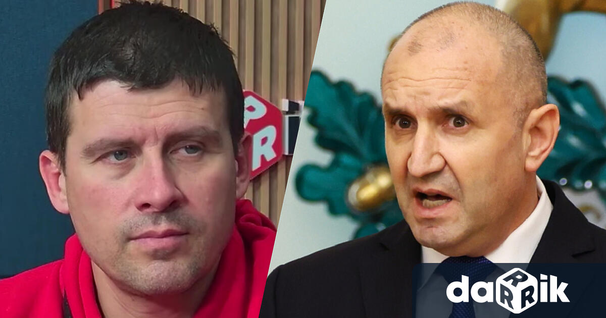 Председателят на парламентарната група на Величие Ивелин Михайлов бе специален