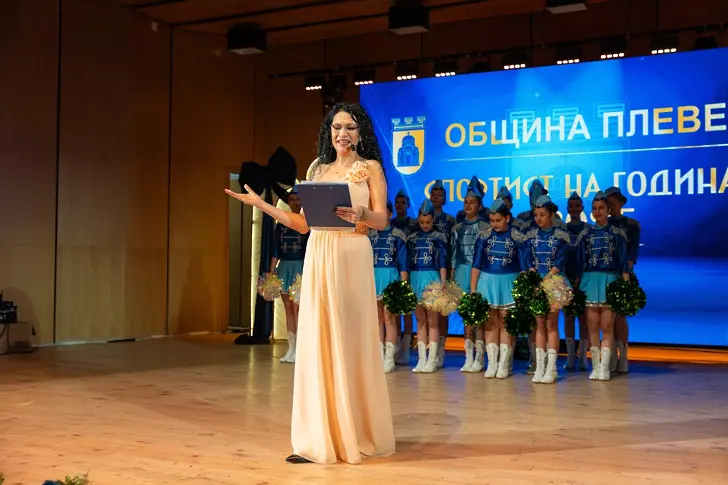 Тенисистката Росица Денчева е „Спортист на годината на Община Плевен“ за 2025 година/СНИМКИ/