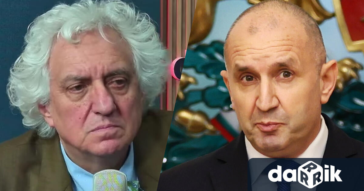 Анализаторът доц Георги Лозанов бе специален гост в Денят на