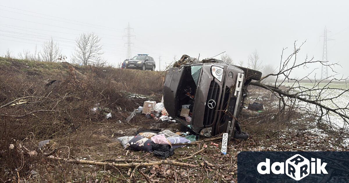 Два буса с украинска регистрация катастрофираха на Подбалканския път близо