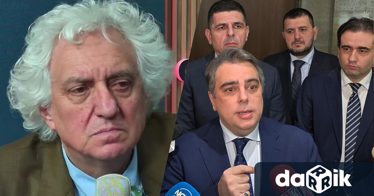 Анализаторът доц Георги Лозанов бе специален гост в Денят на