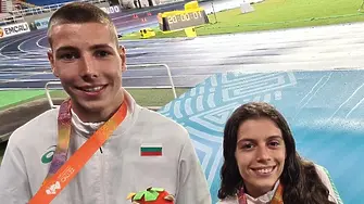 Божидар Саръбоюков и Пламена Миткова са атлетите на 2025-а година, трима от сливенския клуб са в почетната десетка