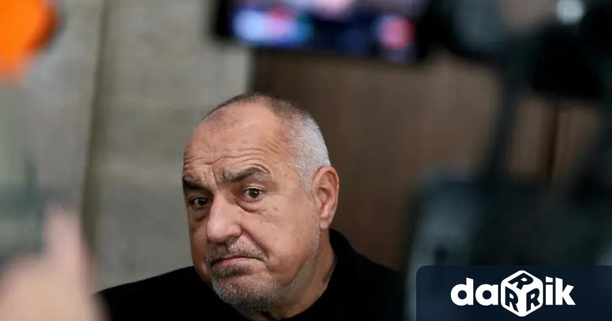 Лидерът на ПП Спаси София Борис Бонев с позиция и