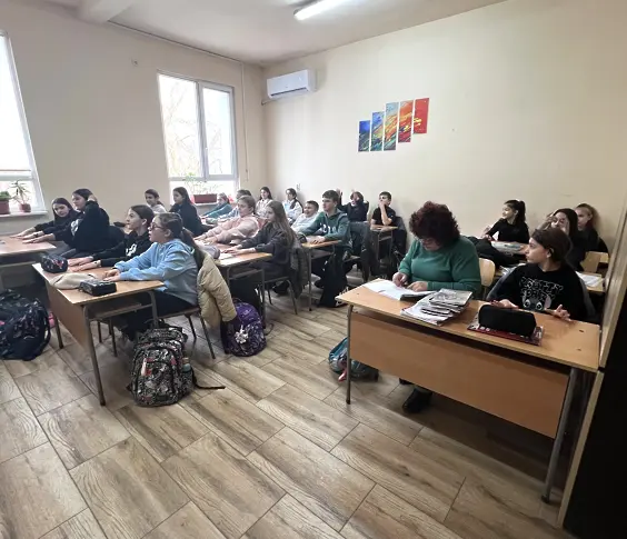 Разговор с ученици от ОУ „Максим Горки“ за уважението и предразсъдъците!  