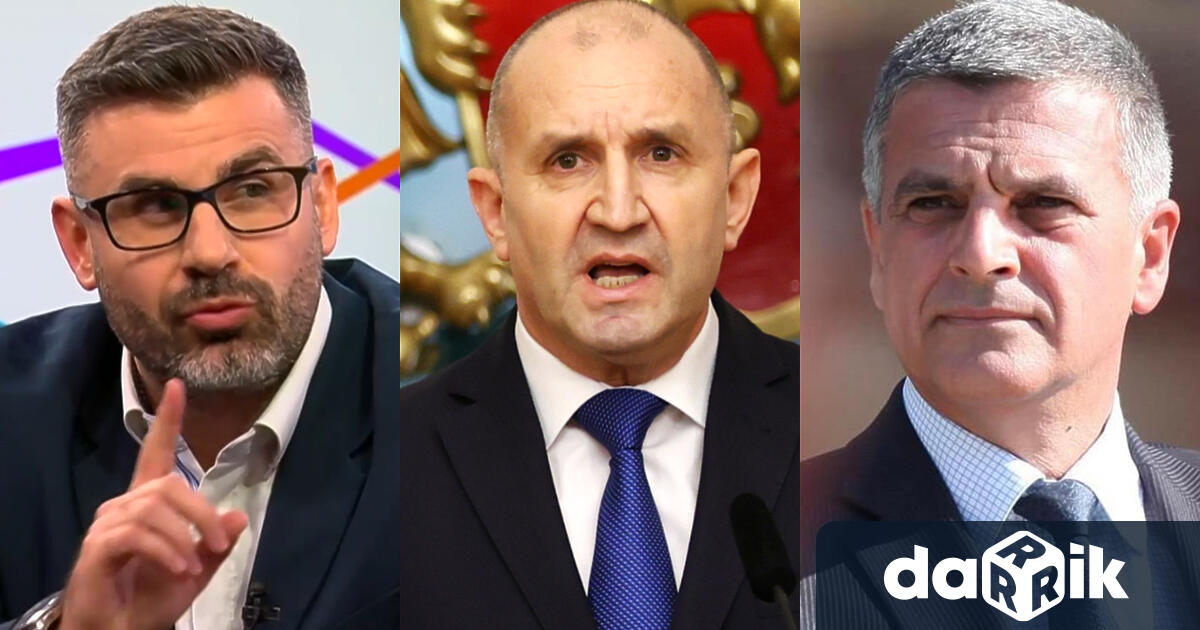 Едва ли президентът ще ползва партия втора ръка казаИво Христов