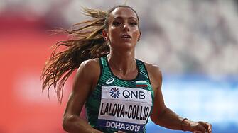 Уличиха Ивет Лалова в употреба на допинг