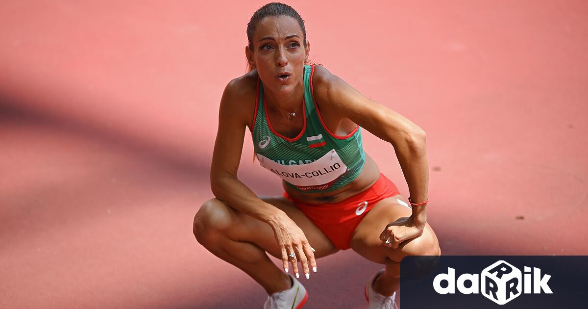 Екипът на българската атлетка Ивет Лалова Колио излезе с първа