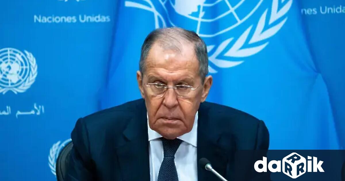 Руският външен министър Сергей Лавров заяви днес че Гренландия не