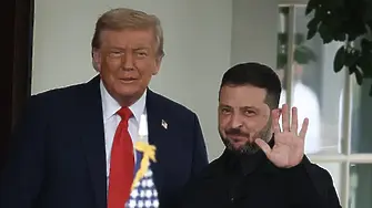 Зеленски пристигна в Швейцария за среща с Доналд Тръмп