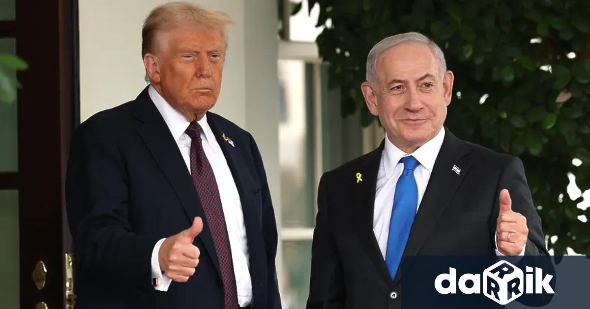 Израелският премиер Бенямин Нетаняху прие поканата на американския президент Доналд