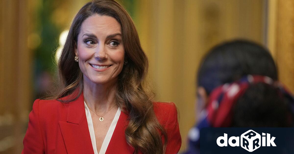 Първата самостоятелна изява на Кейт Мидълтън за тази година вече