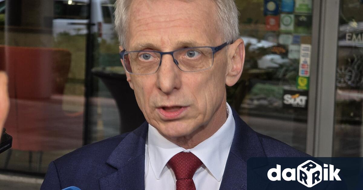 Председателят на парламентарната група на ПП–ДБ Николай Денков заяви в