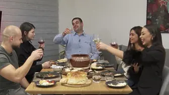Най-българската вечеря досега в „Черешката на тортата“