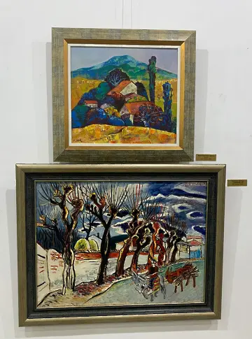 Изложба „Картината“ от колекцията на бизнесмена и колекционер Васил Антонов представя Арт център - Плевен/ГАЛЕРИЯ/