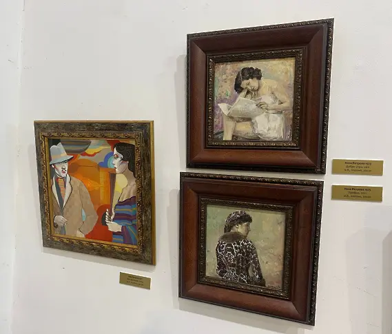 Изложба „Картината“ от колекцията на бизнесмена и колекционер Васил Антонов представя Арт център - Плевен/ГАЛЕРИЯ/