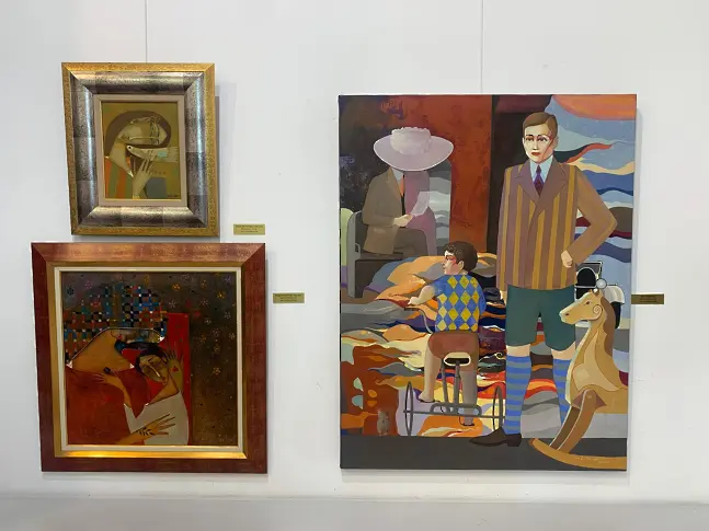 Изложба „Картината“ от колекцията на бизнесмена и колекционер Васил Антонов представя Арт център - Плевен/ГАЛЕРИЯ/