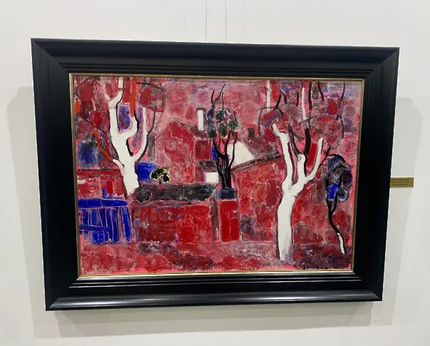 Изложба „Картината“ от колекцията на бизнесмена и колекционер Васил Антонов представя Арт център - Плевен/ГАЛЕРИЯ/