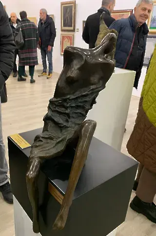 Изложба „Картината“ от колекцията на бизнесмена и колекционер Васил Антонов представя Арт център - Плевен/ГАЛЕРИЯ/