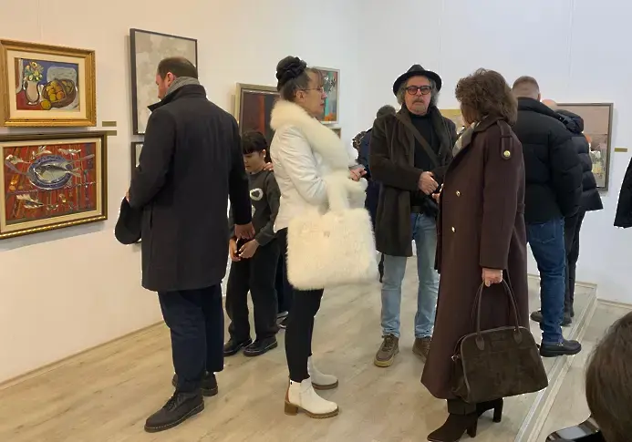 Изложба „Картината“ от колекцията на бизнесмена и колекционер Васил Антонов представя Арт център - Плевен/ГАЛЕРИЯ/