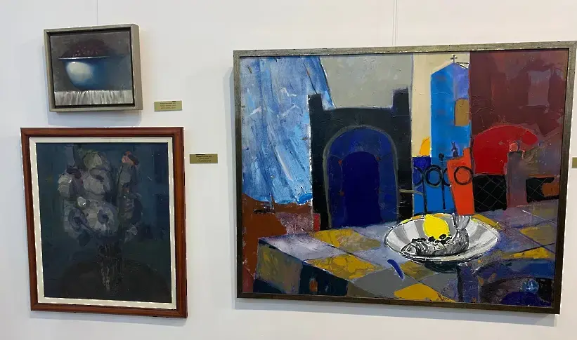Изложба „Картината“ от колекцията на бизнесмена и колекционер Васил Антонов представя Арт център - Плевен/ГАЛЕРИЯ/