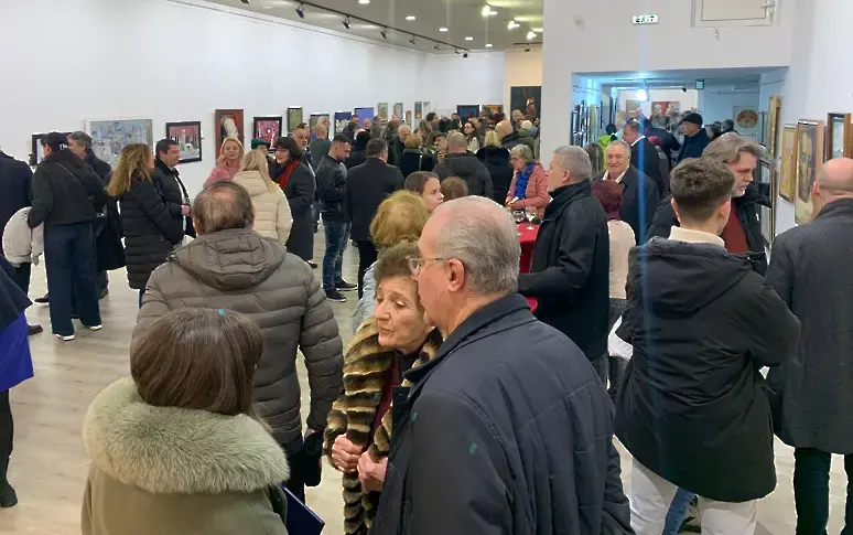 Изложба „Картината“ от колекцията на бизнесмена и колекционер Васил Антонов представя Арт център - Плевен/ГАЛЕРИЯ/