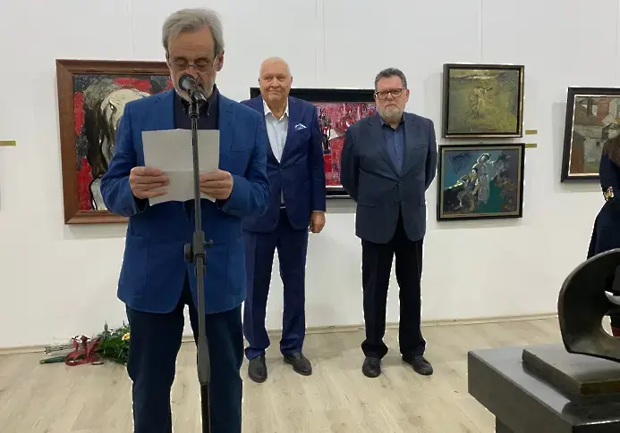 Изложба „Картината“ от колекцията на бизнесмена и колекционер Васил Антонов представя Арт център - Плевен/ГАЛЕРИЯ/