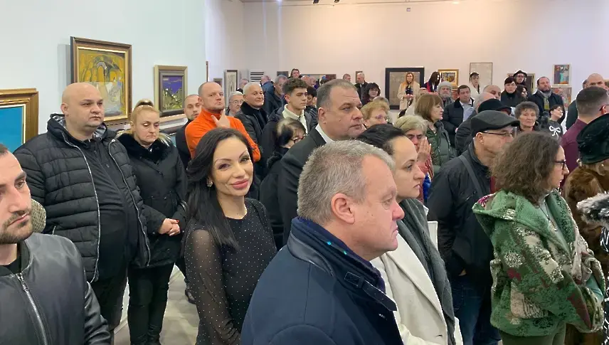 Изложба „Картината“ от колекцията на бизнесмена и колекционер Васил Антонов представя Арт център - Плевен/ГАЛЕРИЯ/