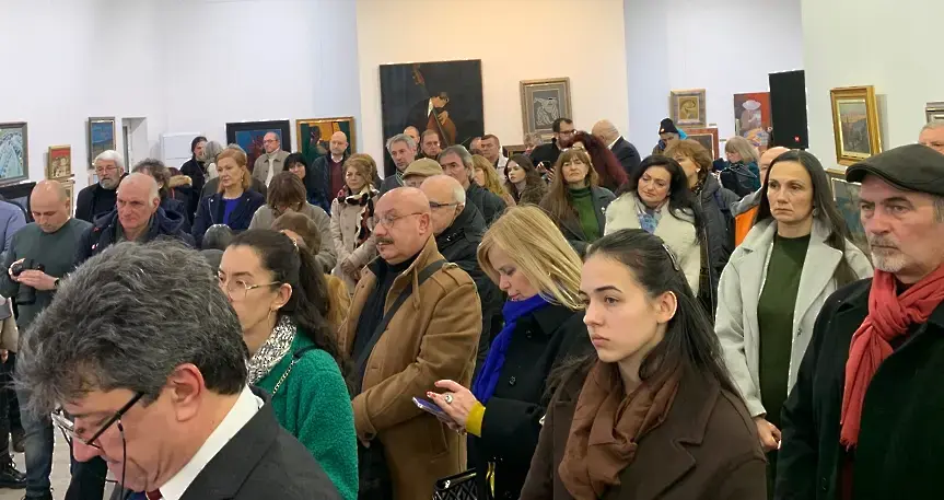 Изложба „Картината“ от колекцията на бизнесмена и колекционер Васил Антонов представя Арт център - Плевен/ГАЛЕРИЯ/