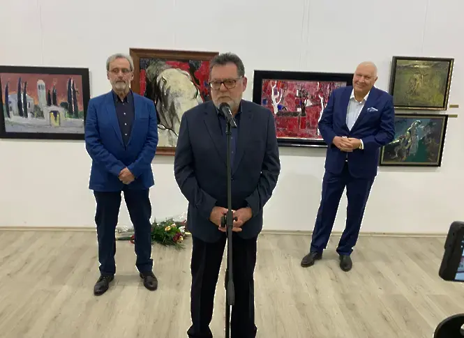 Изложба „Картината“ от колекцията на бизнесмена и колекционер Васил Антонов представя Арт център - Плевен/ГАЛЕРИЯ/