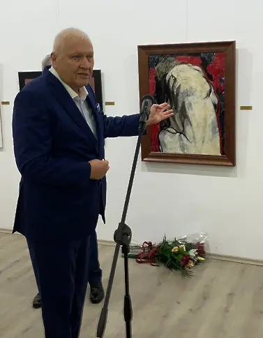 Изложба „Картината“ от колекцията на бизнесмена и колекционер Васил Антонов представя Арт център - Плевен/ГАЛЕРИЯ/