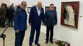 Изложба „Картината“ от колекцията на бизнесмена и колекционер Васил Антонов представя Арт център - Плевен/ГАЛЕРИЯ/