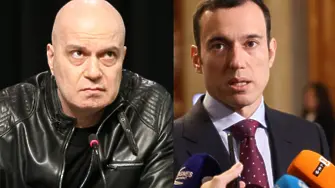 Слави Трифонов с мощен залп срещу Васил Терзиев