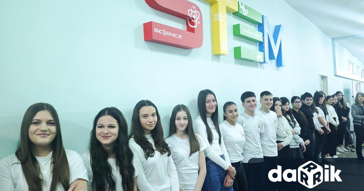 STEM център по природни науки изследвания и иновации бе открит