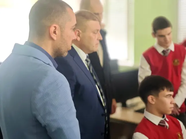 STEM център по природни науки, изследвания и иновации отвори врати в ПГ по туризъм в Плевен