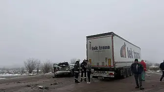 Тежка катастрофа край Враца с един загинал  