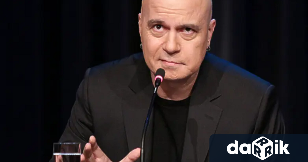 Лидерът на Има такъв народ Слави Трифонов излезе с остра