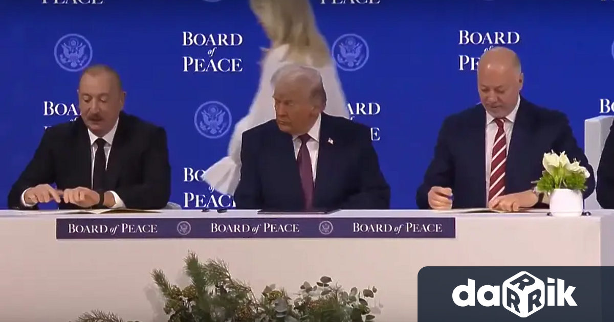 Унгарският премиер Виктор Орбан и българският му колега Росен Желязков