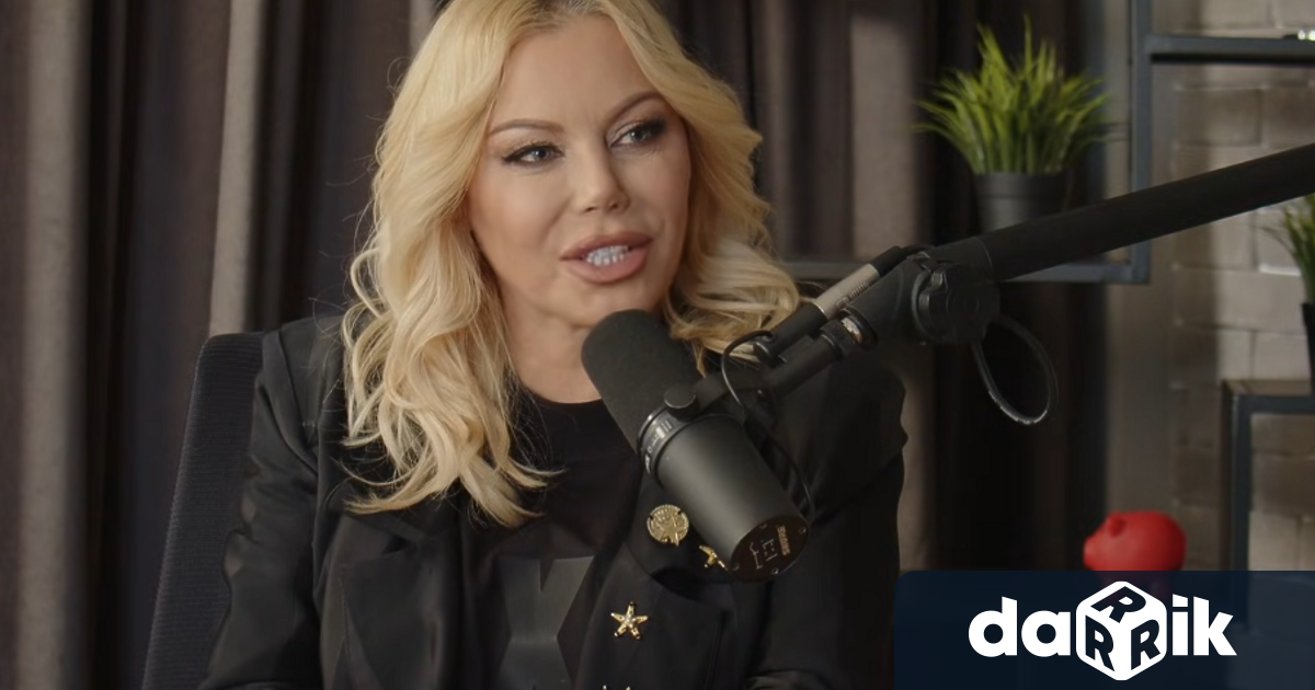 Камелия е символ на поп фолк сцената със специална бленда