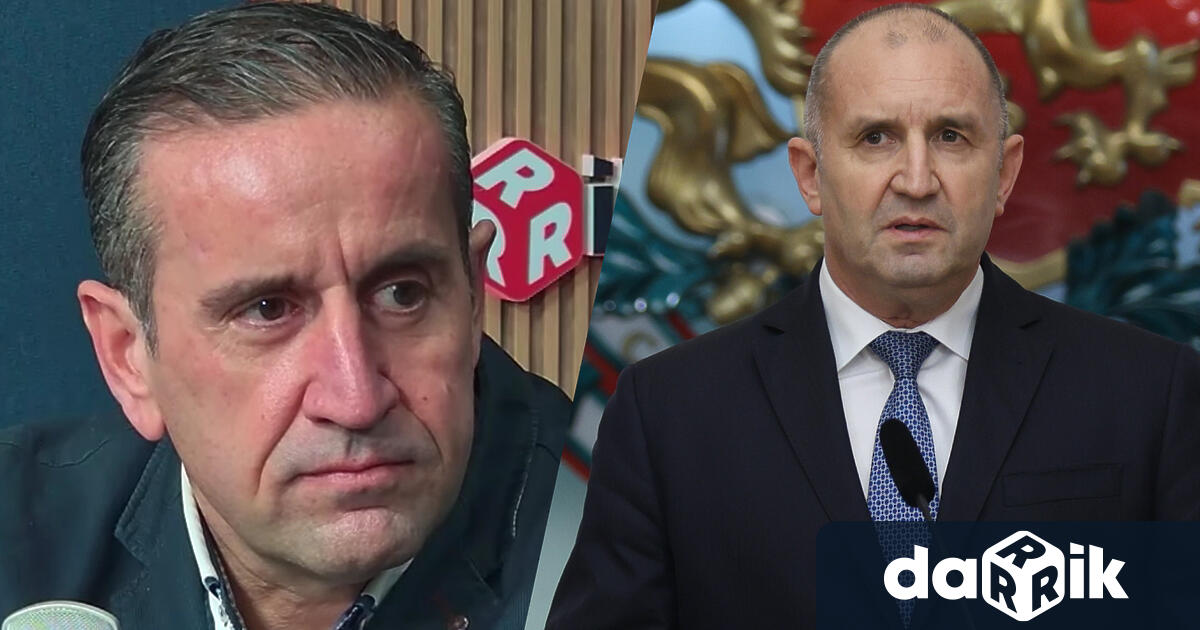 Политическият анализатор Георги Харизанов бе специален гост в Денят на