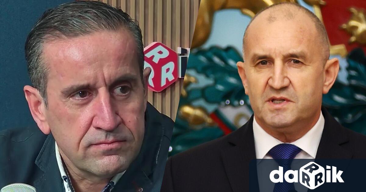 Политическият анализатор Георги Харизанов бе специален гост в Денят на