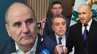 Цветанов: ПП-ДБ и Радев могат да имат над 160 депутати!