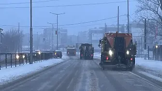Уличната мрежа на град Видин е почистена, обработена и проходима при зимни условия
